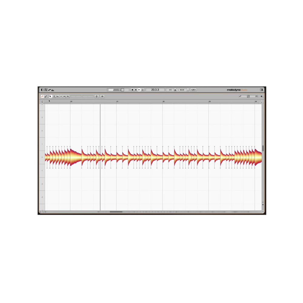 Melodyne 5 Essential Audio Pitch and Timing Correction Software for Music Production