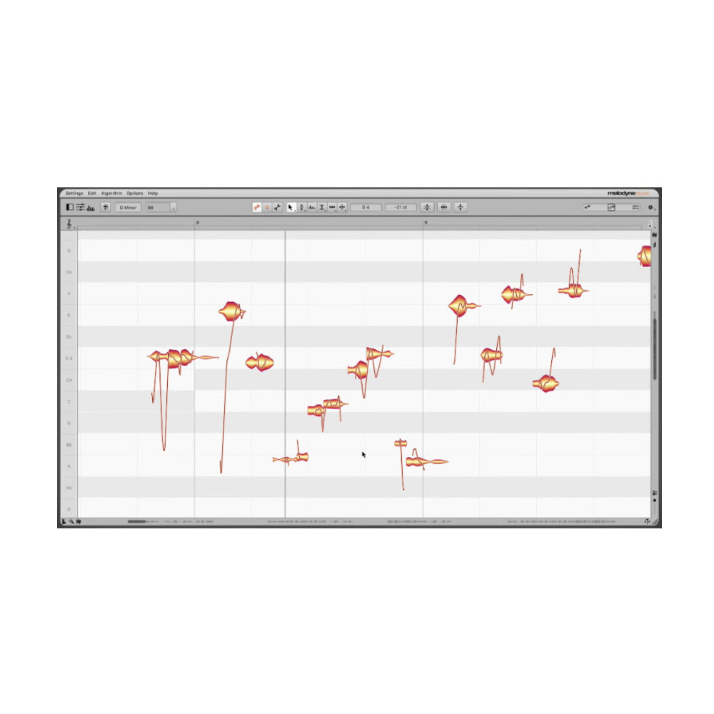Melodyne 5 Essential Audio Pitch and Timing Correction Software for Music Production