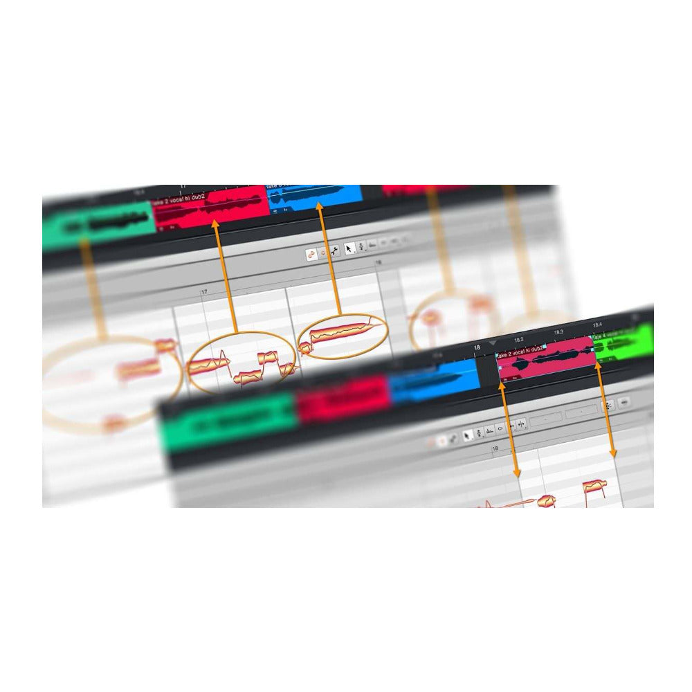 Melodyne 5 Studio Upgrade from Version 4 Professional Audio Editing Software