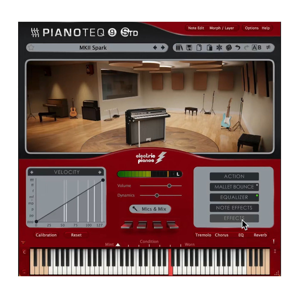 Pianoteq Electric Pianos Add-On Virtual Electric Instrument Collection