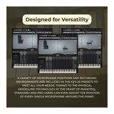 Pianoteq K2 Grand Piano Add-on with 105-Keys Extended Range and 20 Presets