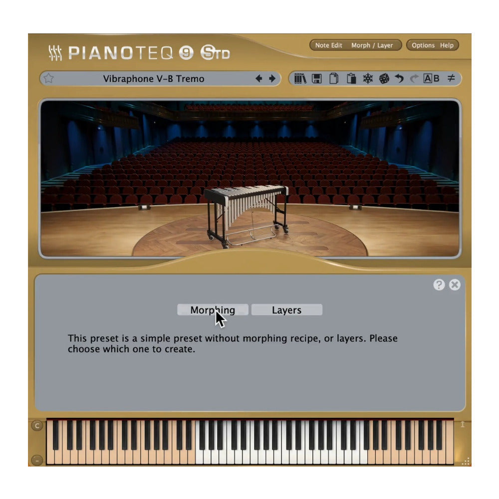 Pianoteq Vibes Add-On Vibraphone Physical Modeling Instrument