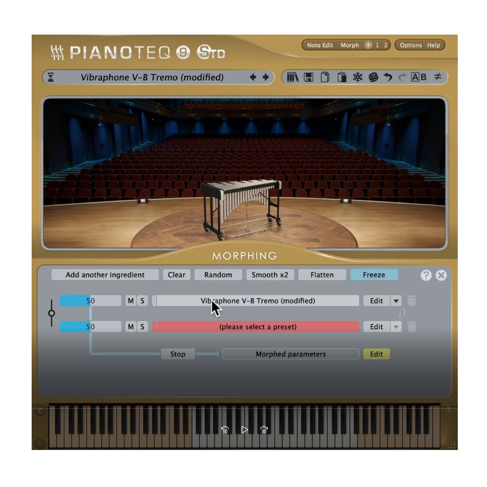 Pianoteq Vibes Add-On Vibraphone Physical Modeling Instrument