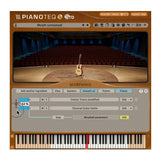 Pianoteq Celeste Add-On Virtual Instrument Bell Tone Keyboard