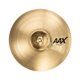 Sabian 18-inch AAX X-plosion Medium-Thin Crash Cymbal with B20 Construction