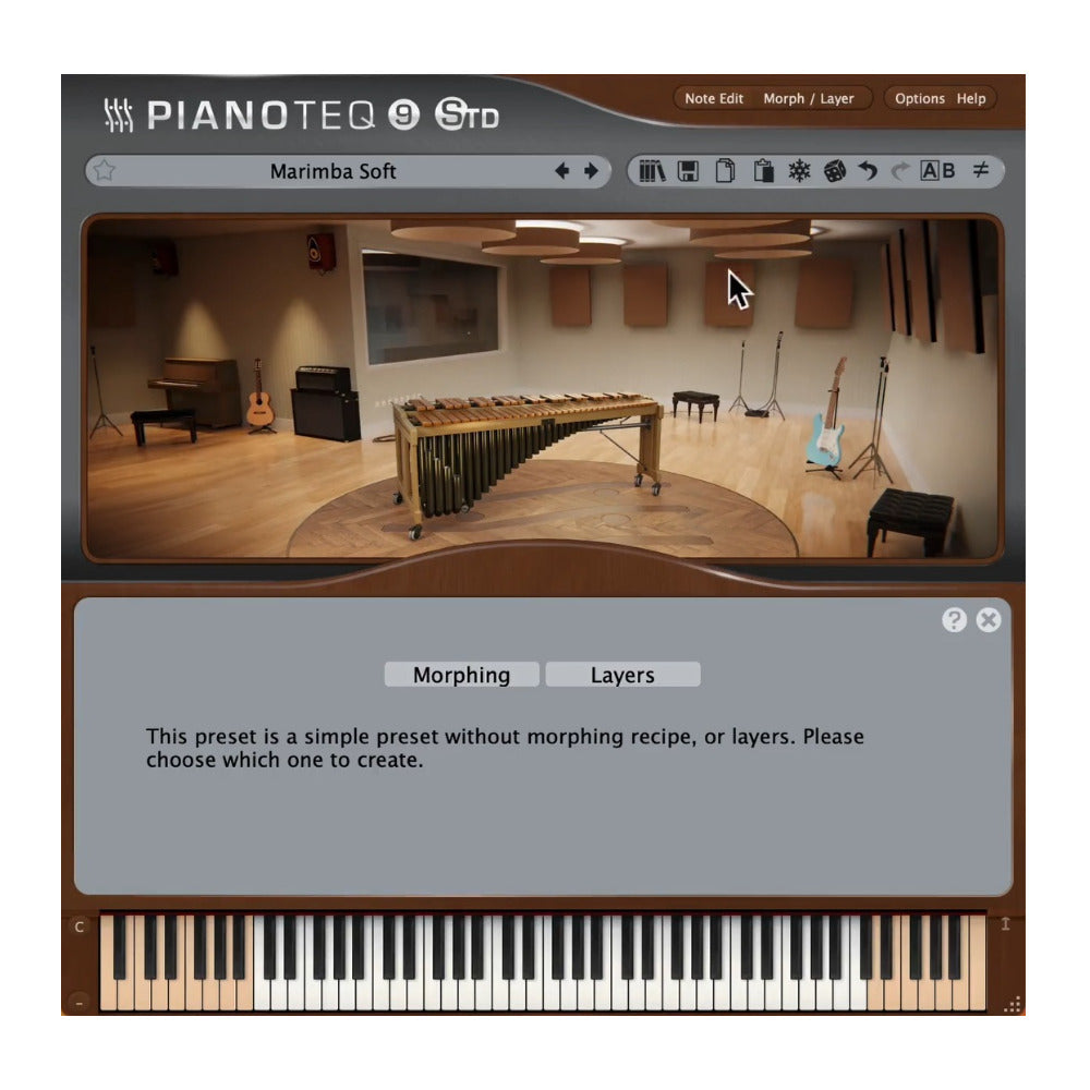 Pianoteq Xylophone Add-On Realistic Physical Modeled Mallet Instrument