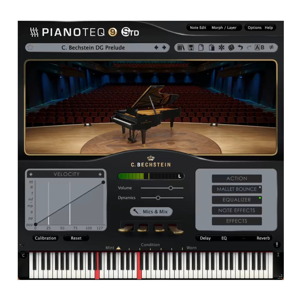 Pianoteq C. Bechstein DG Virtual Grand Piano Add-On