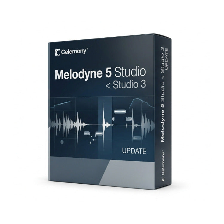 Melodyne 5 Studio Update from Studio 3 Advanced Polyphonic and Multitrack Audio Editing