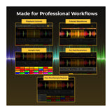 Serato Sample Professional-grade Sampling Plug-in for Music Production with Stem Separation