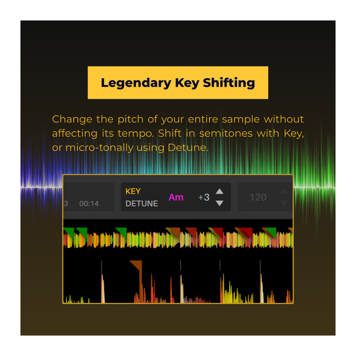 Serato Sample Professional-grade Sampling Plug-in for Music Production with Stem Separation