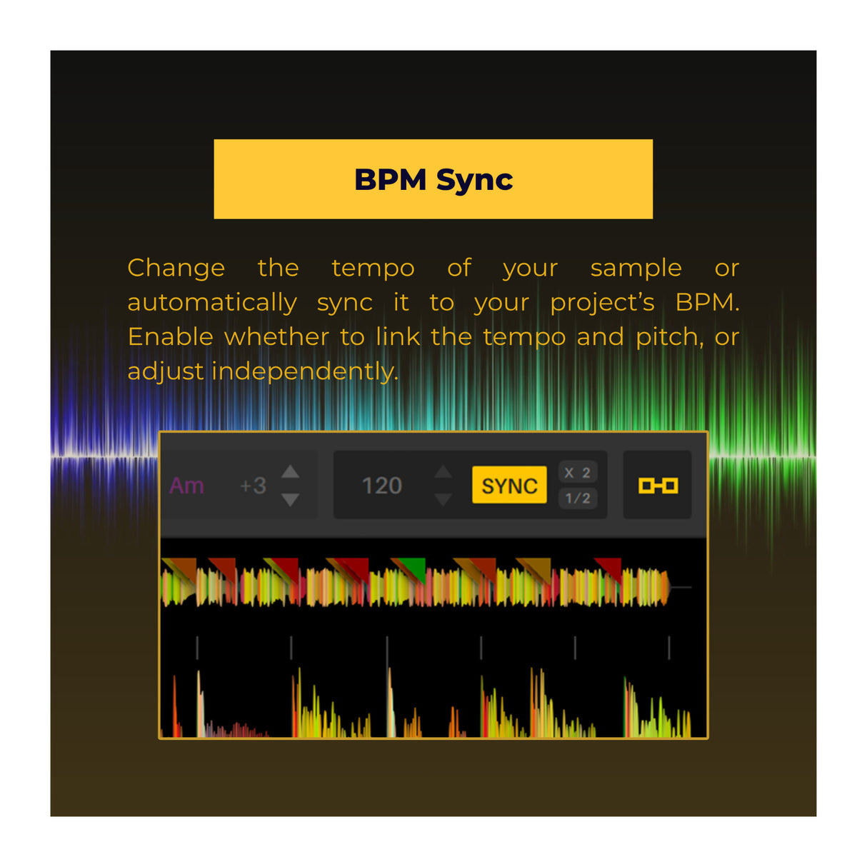 Serato Sample Professional-grade Sampling Plug-in for Music Production with Stem Separation