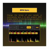 Serato Sample Professional-grade Sampling Plug-in for Music Production with Stem Separation