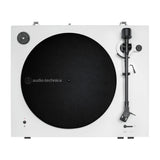 Audio Technica AT-LP3XBT Automatic Wireless Belt-Drive Turntable (White) Bundle