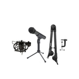 Samson Q2U USB Microphone Recording and Podcasting Pack and Shock Mount Bundle (Open Box)