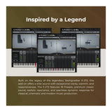 Pianoteq Steingraeber E-272 Grand Piano Add-On with 18 Presets and Premium Classic Sound