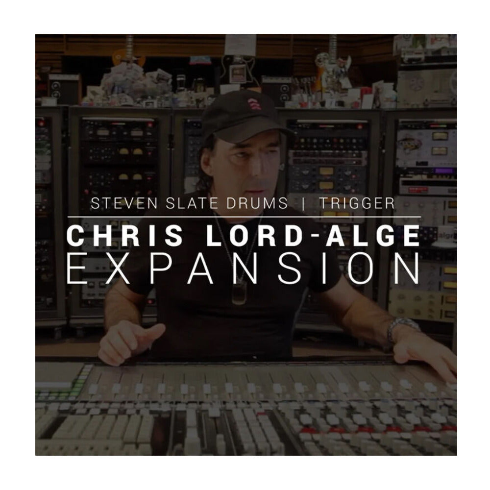 Steven Slate Drums Trigger 2 Chris Lord-Alge (CLA) Expansion