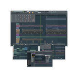 FL Studio Signature Bundle Edition Music Production Software with Lifetime License and 103 Plugins