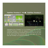 FabFilter Timeless 3 Tape Delay Plug-in for Music Production Compatible with Timeless 1 and 2 Files