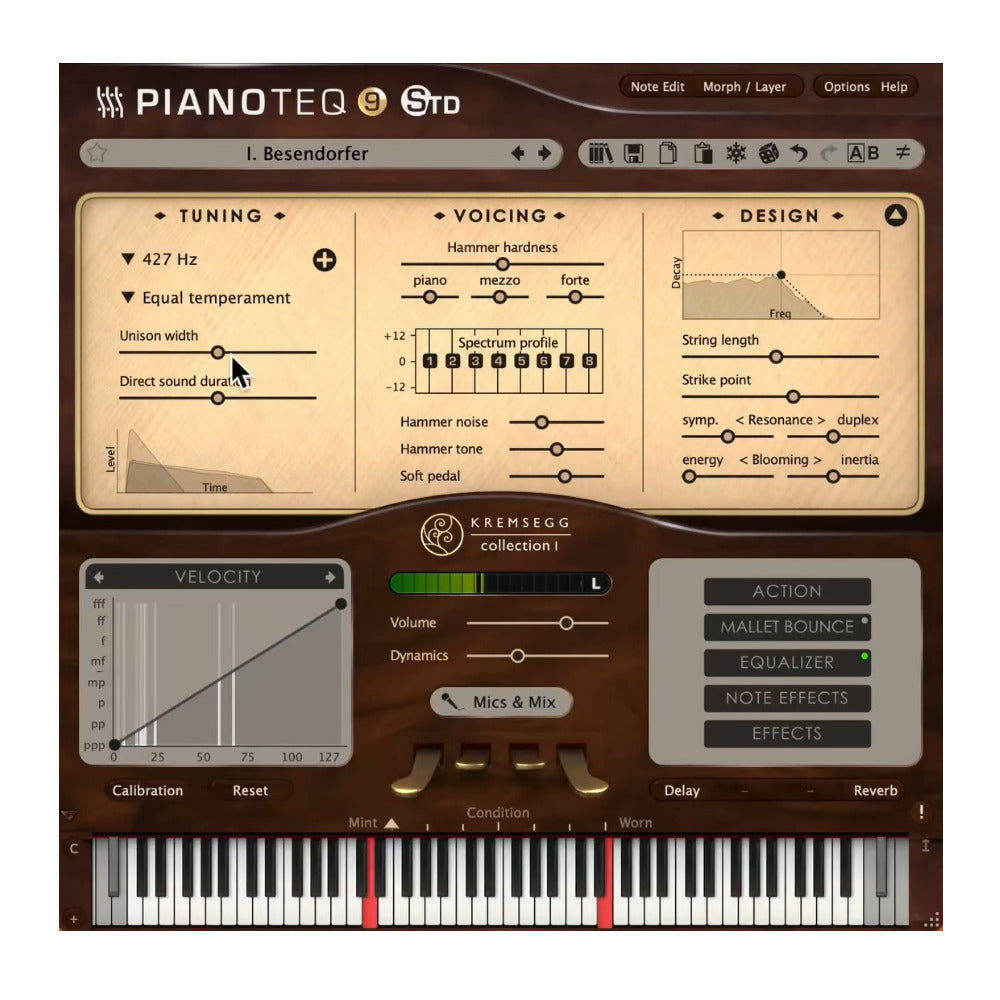 Pianoteq Kremsegg Collection 1 Historical Piano Add-on