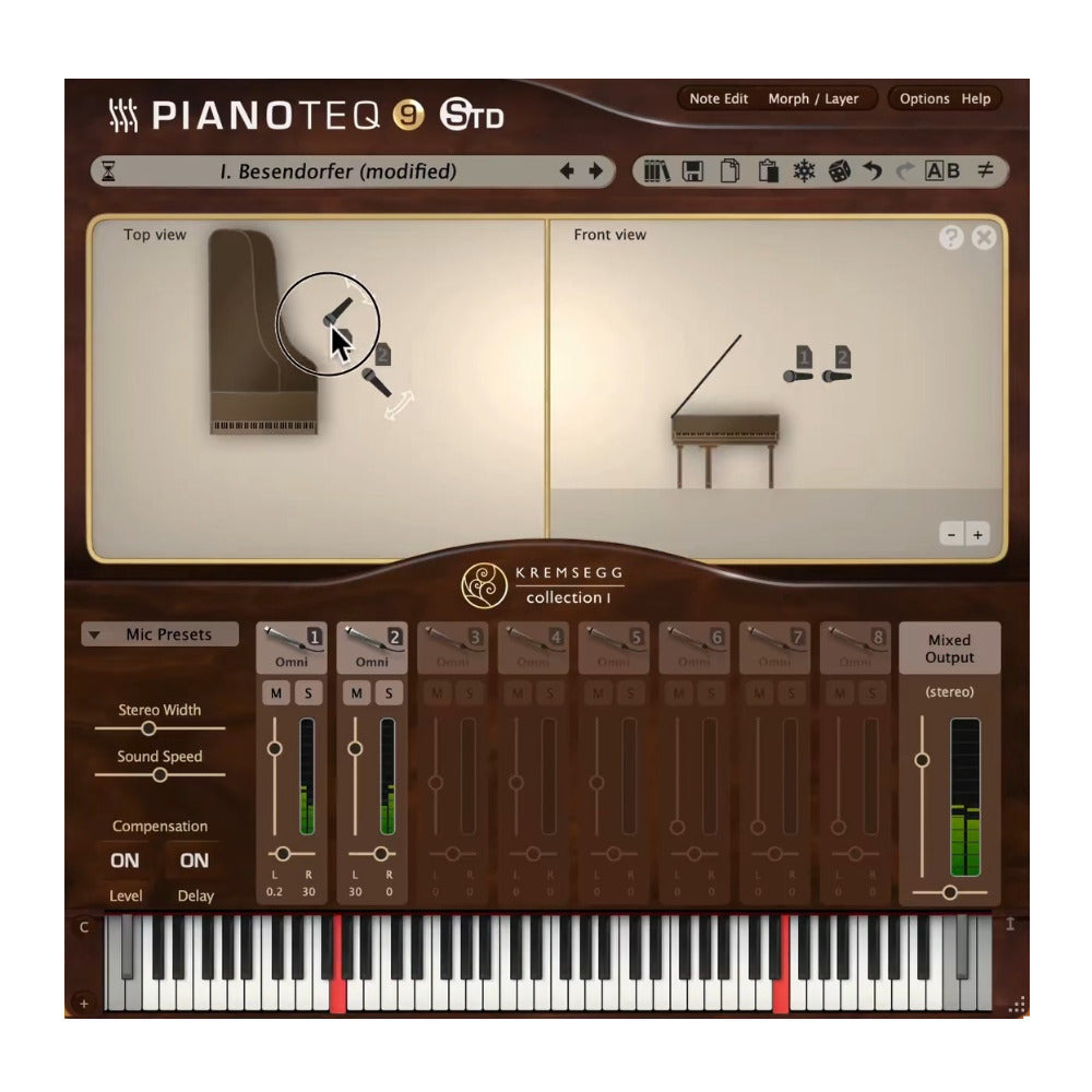 Pianoteq Kremsegg Collection 1 Historical Piano Add-on