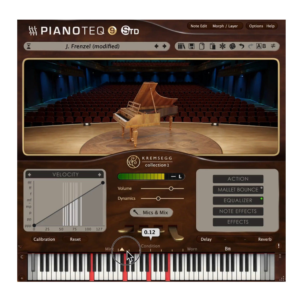 Pianoteq Kremsegg Collection 2 Historical Piano Add-On