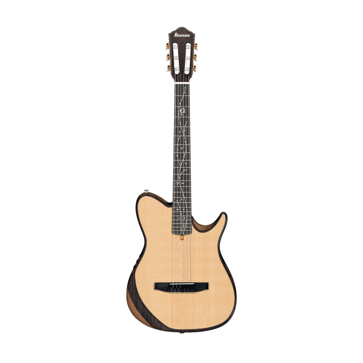 Ibanez Tim Henson TOD100N Electric Guitar with C-Shape Neck (Natural High Gloss) (Open Box)