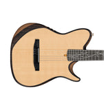 Ibanez Tim Henson TOD100N Electric Guitar with C-Shape Neck (Natural High Gloss)