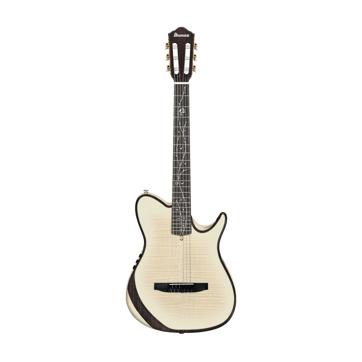 Ibanez Tim Henson TOD100FMNTMM Guitar with C-Shape Neck (Toasted Marshmallow)