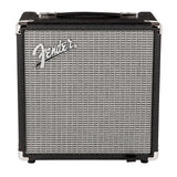 Fender Rumble 15 120V 15-Watt Portable Bass Amplifier Bundle with Amp Stand