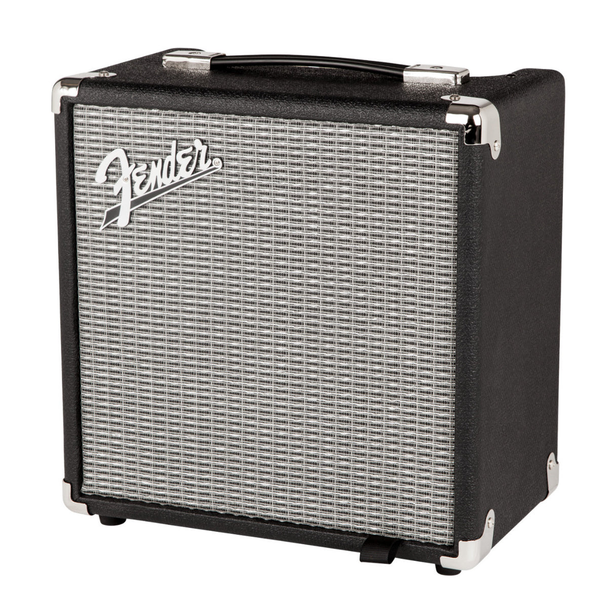 Fender Rumble 15 120V 15-Watt Portable Bass Amplifier Bundle with Amp Stand