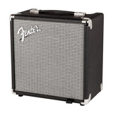 Fender Rumble 15 120V 15-Watt Portable Bass Amplifier Bundle with Amp Stand