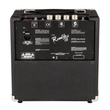 Fender Rumble 15 120V 15-Watt Portable Bass Amplifier Bundle with Amp Stand