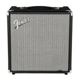 Fender Rumble 25 V3 120V 25-Watt Combo Bass Amplifier Bundle with Amp Stand