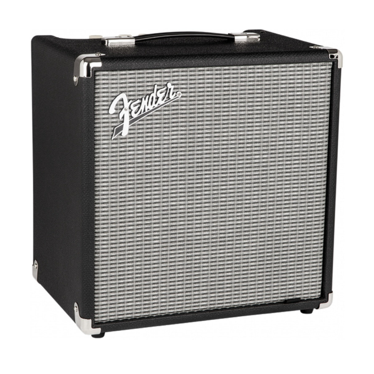 Fender Rumble 25 V3 120V 25-Watt Combo Bass Amplifier Bundle with Amp Stand