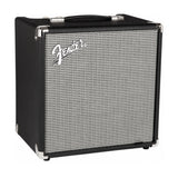 Fender Rumble 25 V3 120V 25-Watt Combo Bass Amplifier Bundle with Amp Stand