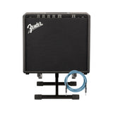 Fender Mustang LT25 Combo Guitar Amplifier with Amp Stand and 10ft Pro Cable
