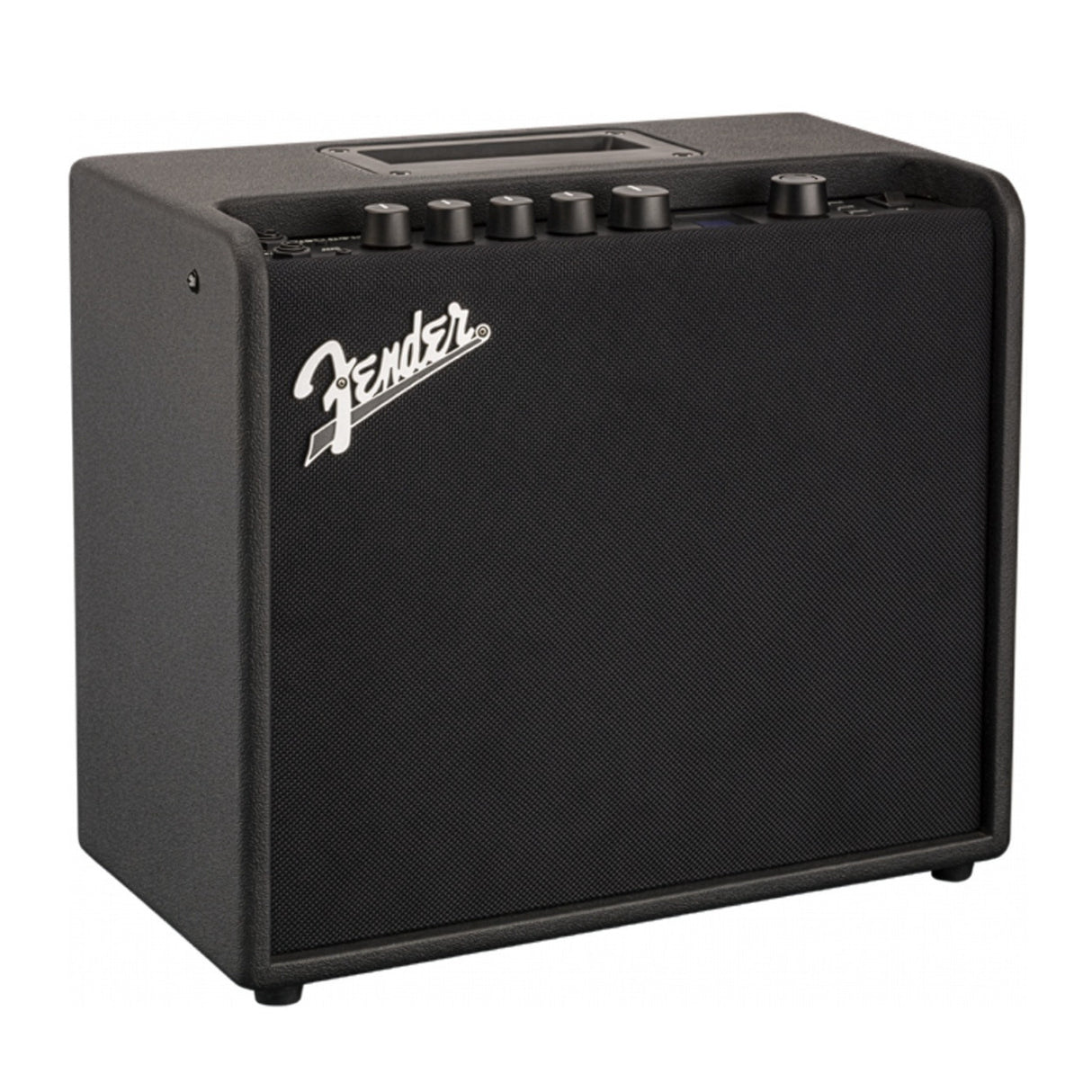 Fender Mustang LT25 Combo Guitar Amplifier with Amp Stand and 10ft Pro Cable