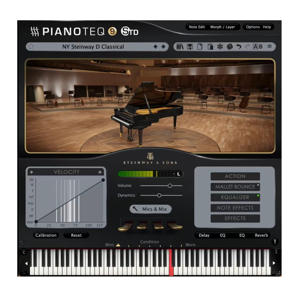 Pianoteq 9 Pro Professional Virtual Piano Software