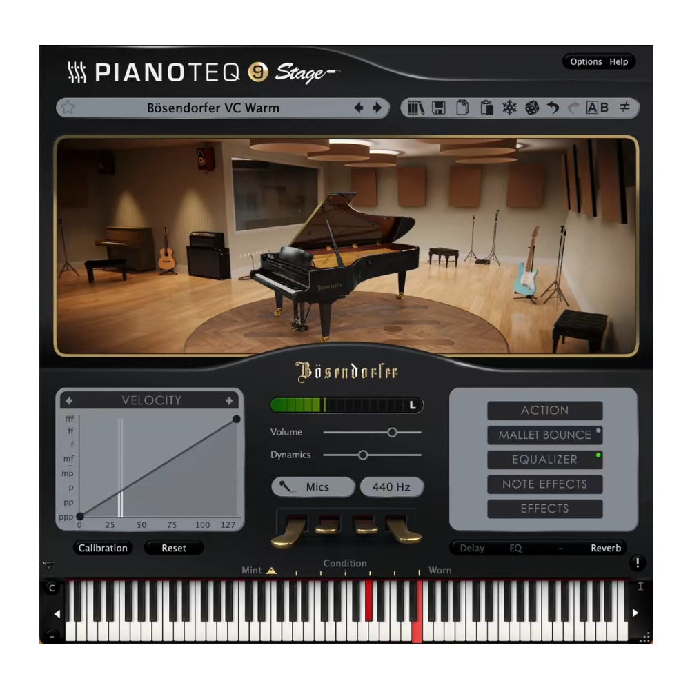 Pianoteq 9 Stage Virtual Piano Software