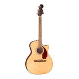 Fender California Deluxe Newporter CE with Tortoiseshell Pickguard (Natural)