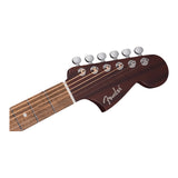 Fender California Deluxe Newporter CE with Tortoiseshell Pickguard (Natural)