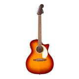 Fender California Deluxe Newporter CE with Walnut Fingerboard (Sienna Sunburst)