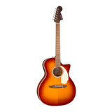 Fender California Deluxe Newporter CE with Walnut Fingerboard (Sienna Sunburst)