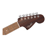 Fender California Deluxe Newporter CE with Walnut Fingerboard (Sienna Sunburst)