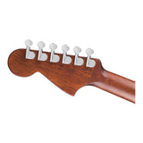 Fender California Deluxe Newporter CE with Walnut Fingerboard (Sienna Sunburst)