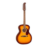 Fender California Deluxe Villager E w/ Tortoiseshell Pickguard (Honey Sunburst)