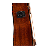 Fender California Deluxe Villager E w/ Tortoiseshell Pickguard (Honey Sunburst)