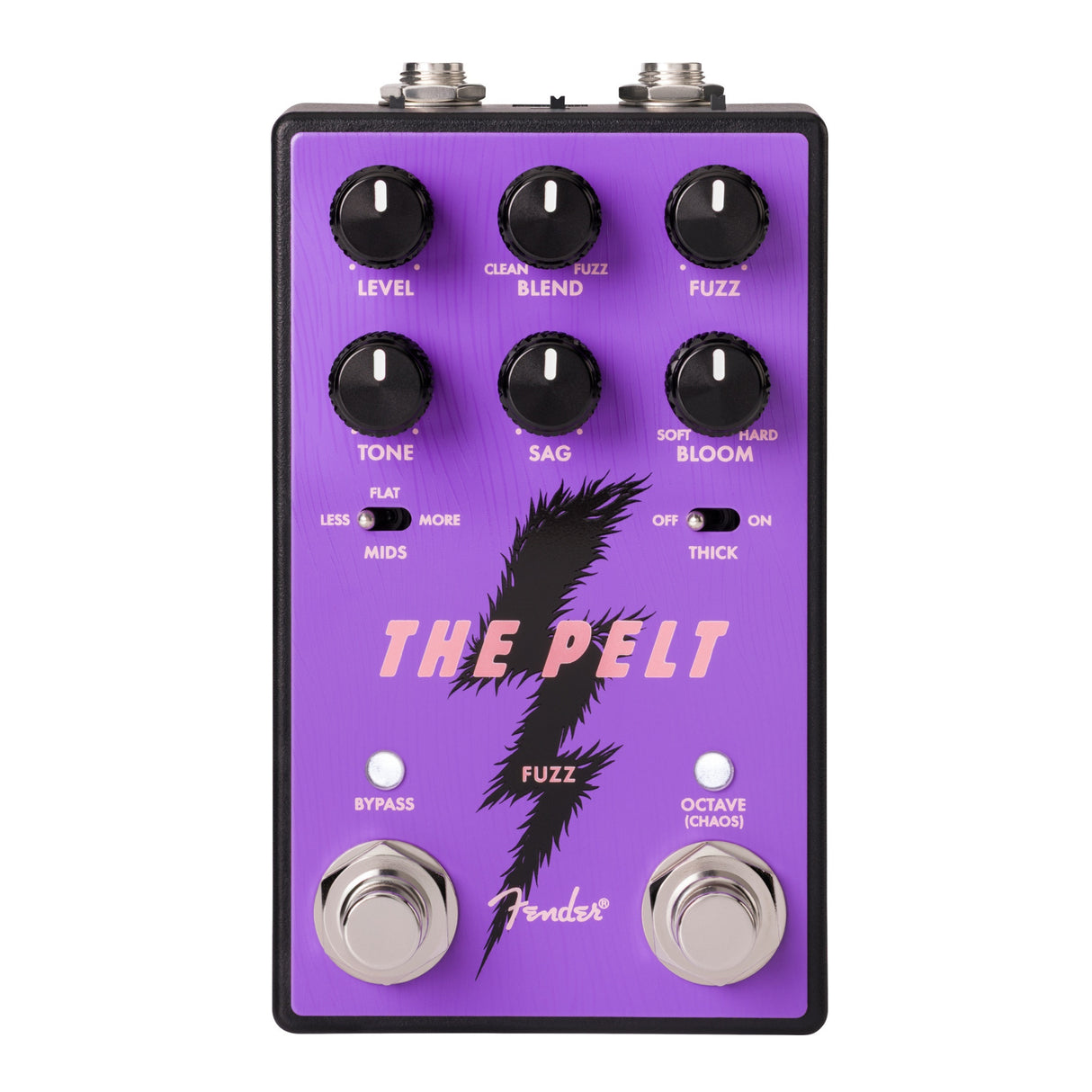Fender The Pelt Fuzz V2 Guitar Effects Pedal