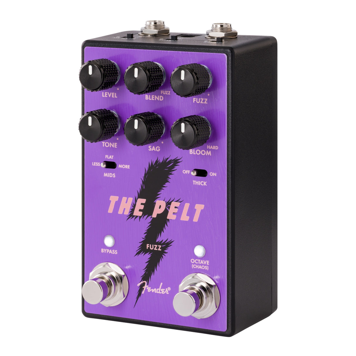 Fender The Pelt Fuzz V2 Guitar Effects Pedal