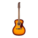 Fender California Deluxe Villager E w/ Tortoiseshell Pickguard (Honey Sunburst)
